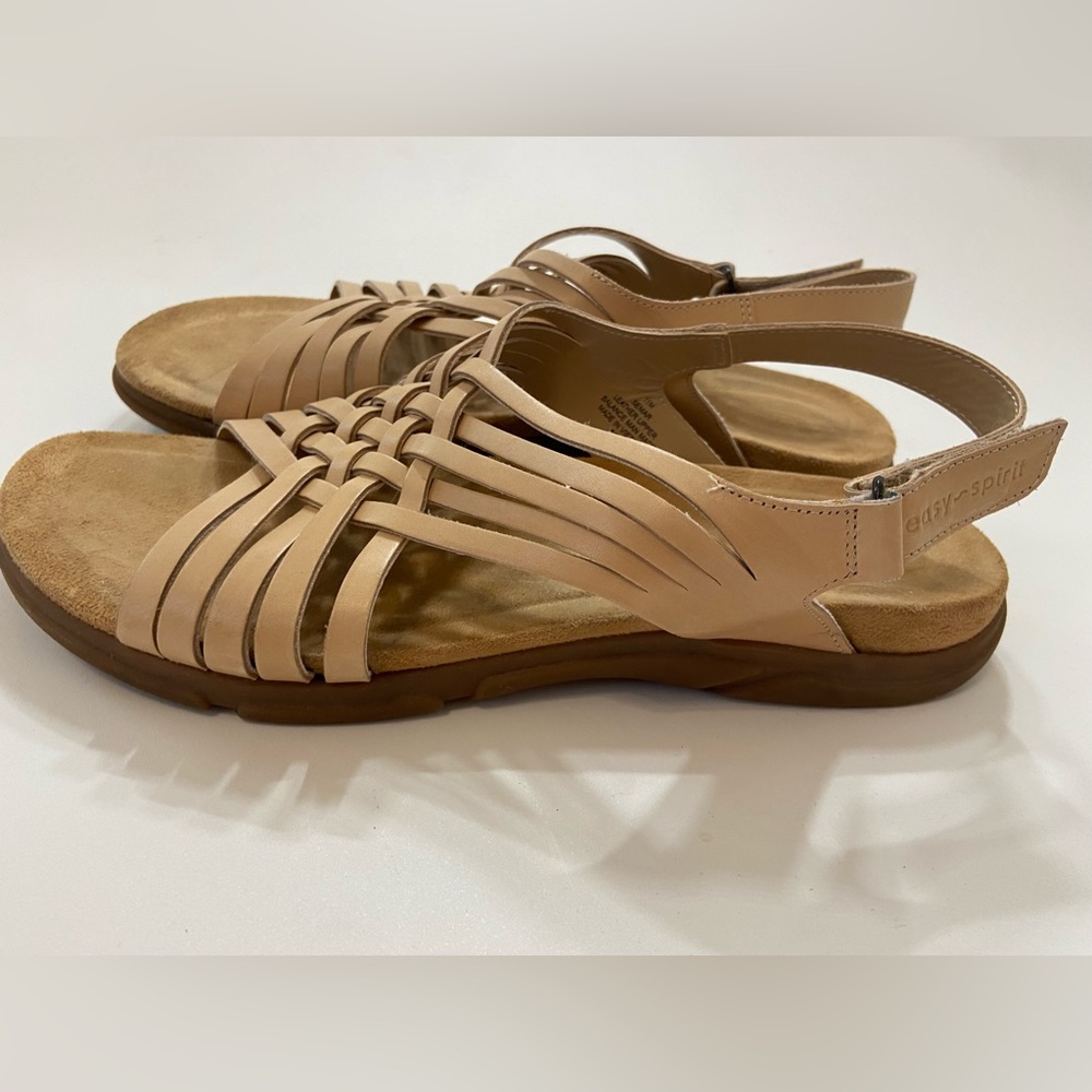 Women's Tan Sandals - Picture 6 of 16